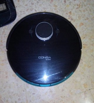 Conga 8090 Ultra + Base Autovaciado