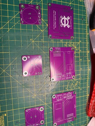 Active Pedals 3x conjuntos PCB DIY. 3 Active Pedal