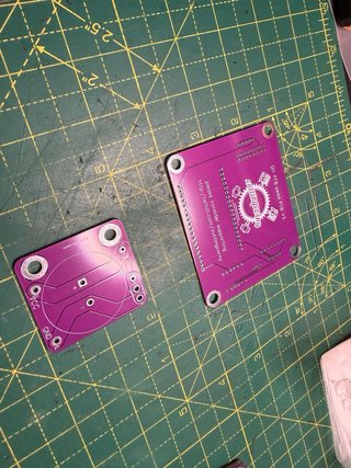 Active Pedals 3x conjuntos PCB DIY. 3 Active Pedal