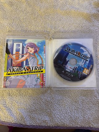 Akiba's Trip: Undead & Undressed PS3