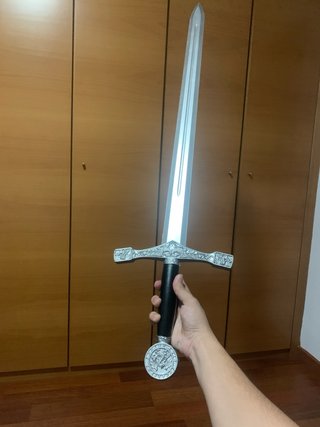 Espada Medieval Réplica Foam