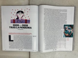 Revista “El Pais” 50 aniversario.