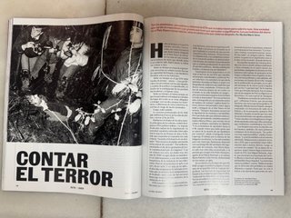 Revista “El Pais” 50 aniversario.