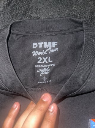 Camiseta Bad Bunny Debí Tirar Más Fotos World Tour
