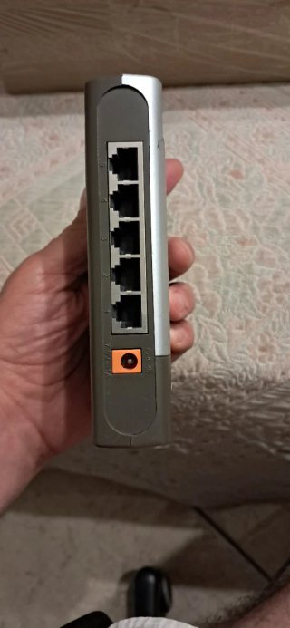 Switch D-Link Fast Ethernet 10/100