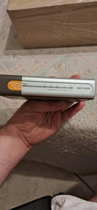 Switch D-Link Fast Ethernet 10/100
