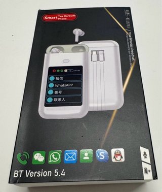 Auriculares TWS Smart Phone BT 5.4