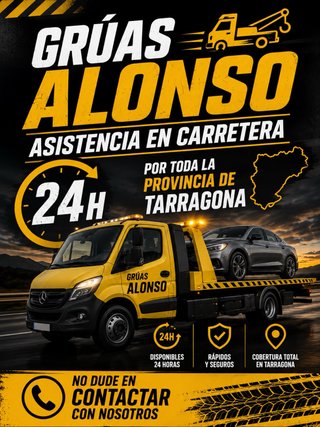 Grúa Alonso asistencia 24h