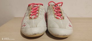 Zapatillas deportivas Puma mujer blancas y rosas