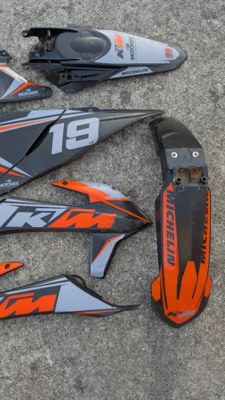 PLASTICOS KTM