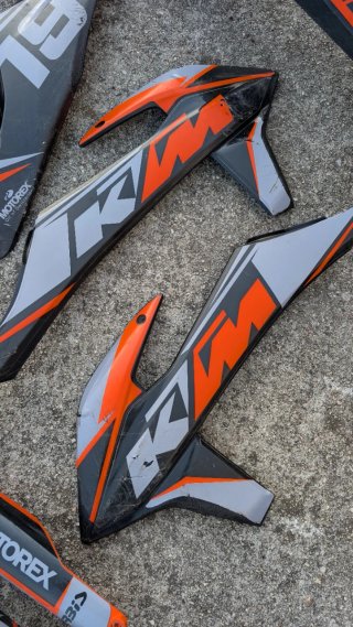PLASTICOS KTM