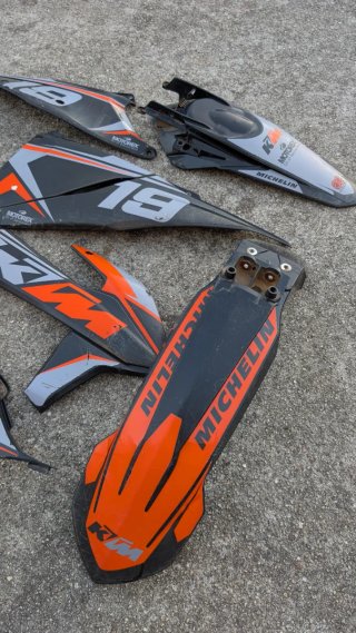 PLASTICOS KTM