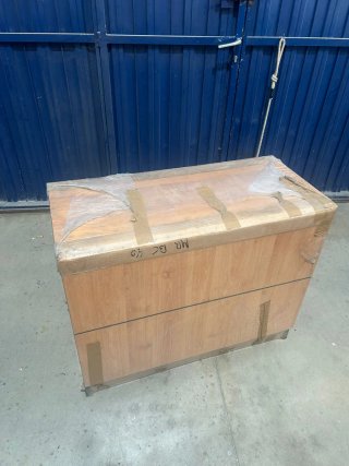 Mueble archivador para carpetas colgantes.
