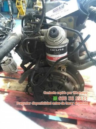 Motor completo ford rtd fiesta surf oto Ref:020126