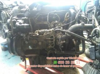 Motor completo ford rtd fiesta surf oto Ref:020126