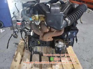 Motor completo ford rtd fiesta surf oto Ref:020126