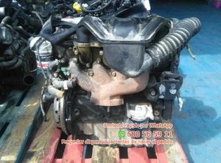 Motor completo ford rtd fiesta surf oto Ref:020126