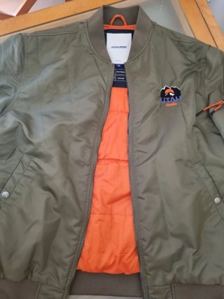 Chaqueta Bomber Jack & Jones Talla XL