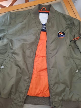 Chaqueta Bomber Jack & Jones Talla XL