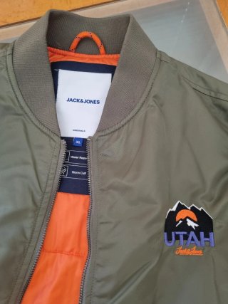 Chaqueta Bomber Jack & Jones Talla XL