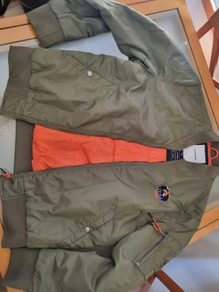 Chaqueta Bomber Jack & Jones Talla XL