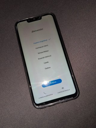 Huawei Mate 20 Lite Negro