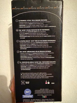 Protectores Veredus Pro Jump