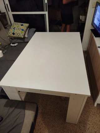 Mesa de comedor extensible
