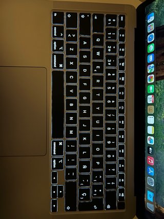 MacBook Air 13” 2020 Plata/Gris Espacial