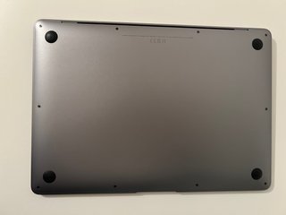 MacBook Air 13” 2020 Plata/Gris Espacial