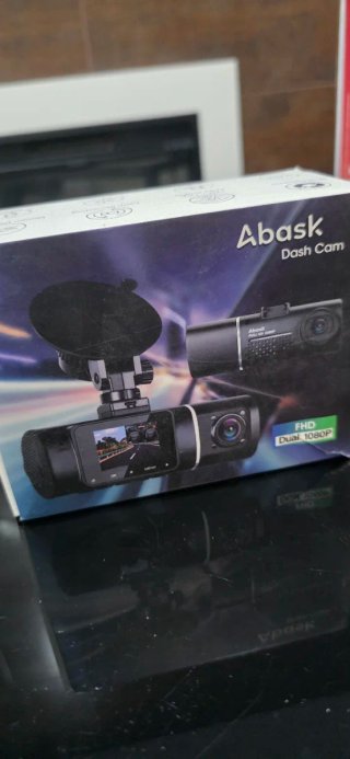 Cámara Coche 4K WiFi Dashcam Visión Nocturna