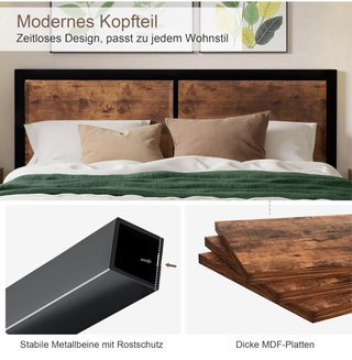Cama Matrimonial 140x200
