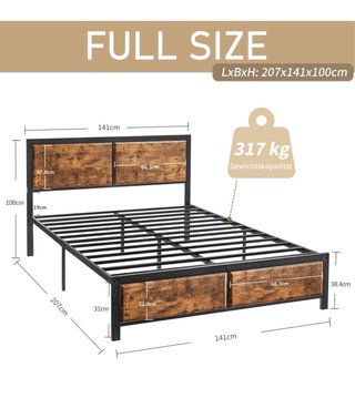 Cama Matrimonial 140x200