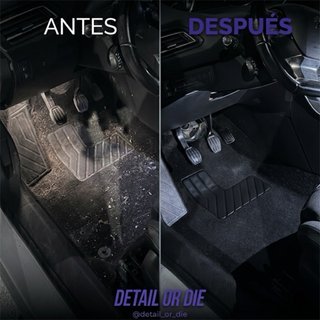 Limpieza Detailing Interiores Coche
