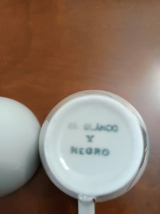 Juego de café de porcelana