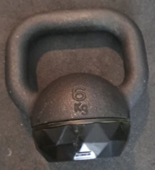 Pesa Rusa 6kg Caucho Domyos
