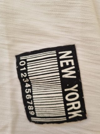 Camiseta manga larga GANDIA COPER blanca