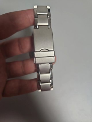 Reloj Louis Valentin Unisex Plata/Blanco