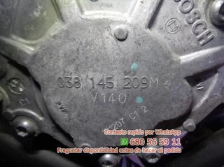 Skoda bsw motor completo roomster 5j7 r Ref:530789