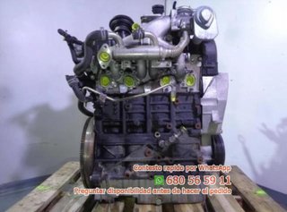 Skoda bsw motor completo roomster 5j7 r Ref:530789