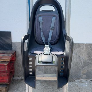 Silla Portabebés Bicicleta Negra