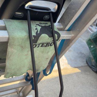 Silla Portabebés Bicicleta Negra