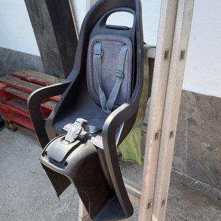 Silla Portabebés Bicicleta Negra