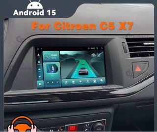 Pantalla CarPlay, para Citröen C5
