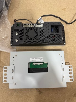 Pantalla CarPlay, para Citröen C5