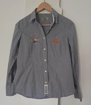 Camisa La Martina cuadros Vichy Talla M