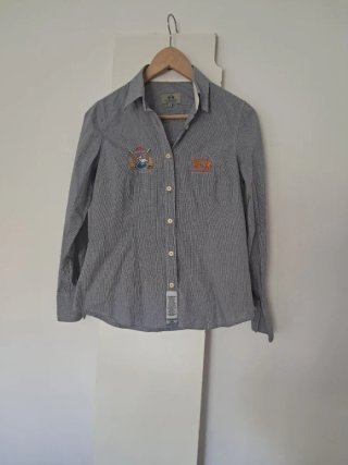 Camisa La Martina cuadros Vichy Talla M