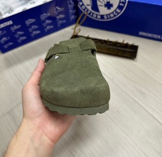 Sandalias Birkenstock Verde Oliva