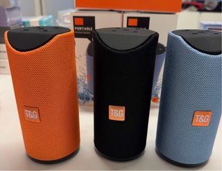 Altavoz Portátil T&G Bluetooth