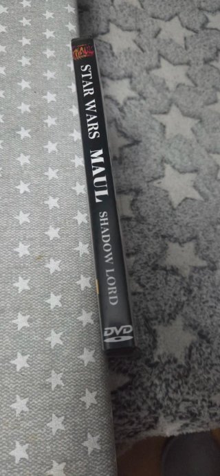 DVD Star Wars Serie Maul Shadow Lord